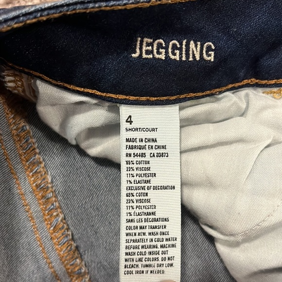 American Eagle Outfitters / Distressed Jegging / Size 4 - Picture 5 of 10